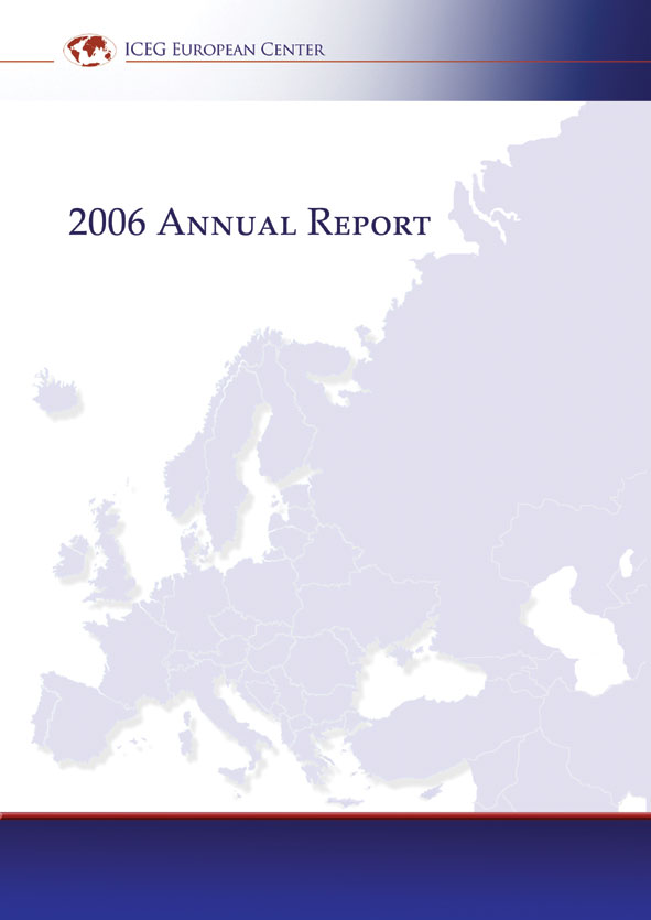 ICEG EC Éves jelentés 2006